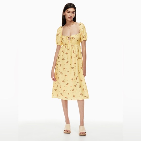 Wilfred Rowena Linen Dress - Picture 3 of 13